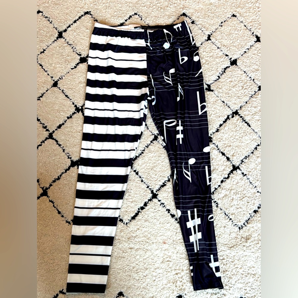 Music Leggings! L/XL